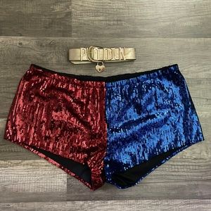 Harley Quinn 2 Piece Costume Set